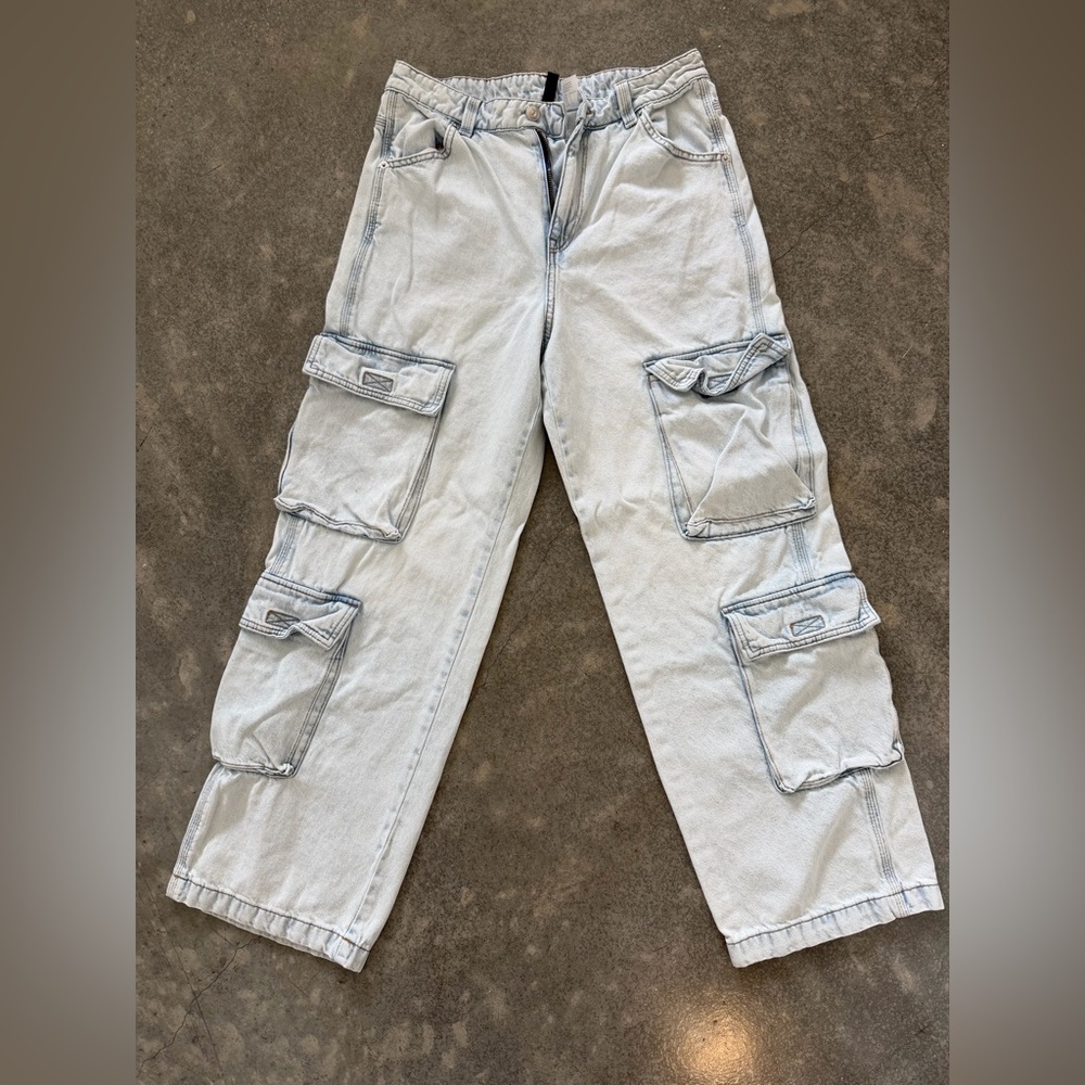 H&M cargo jeans